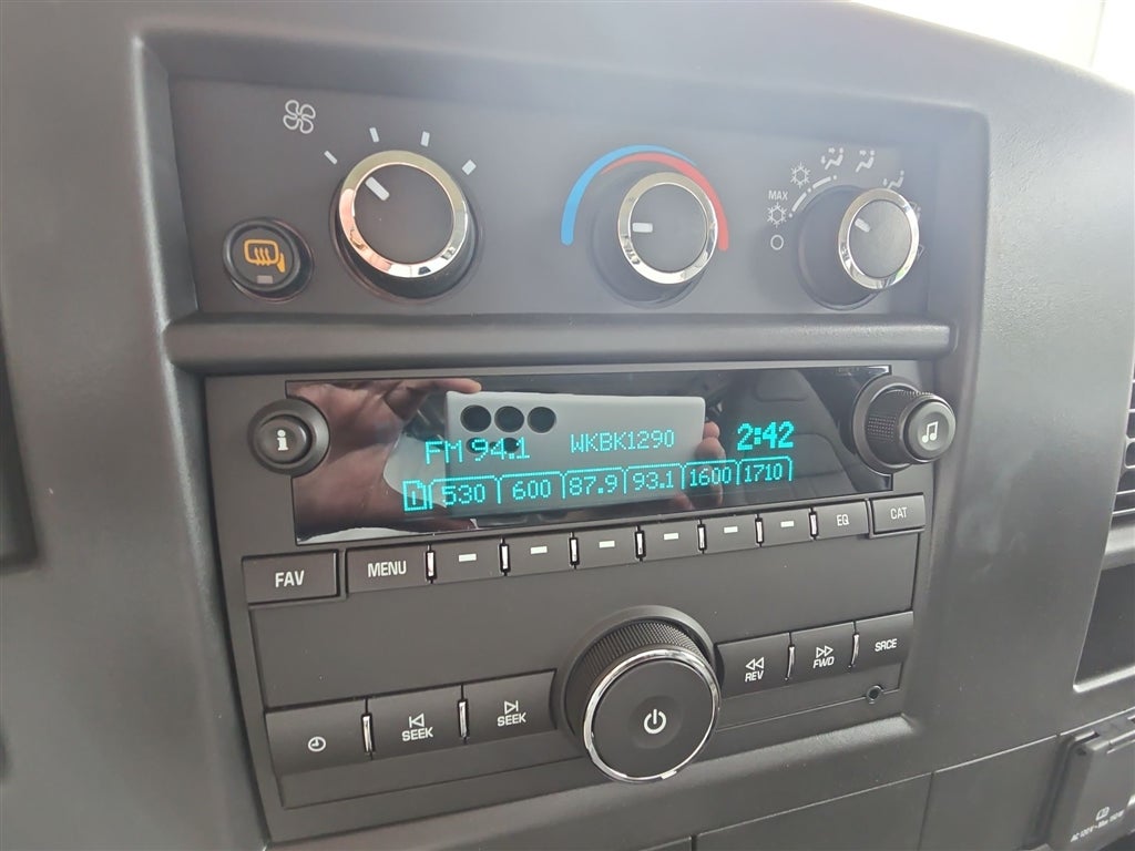 2026 Chevrolet Express Cargo WT