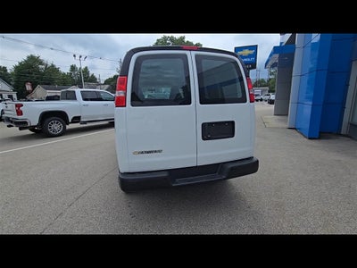 2026 Chevrolet Express Cargo WT
