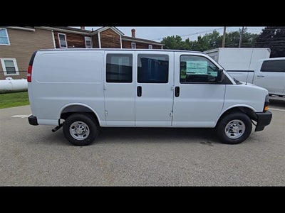 2026 Chevrolet Express Cargo WT