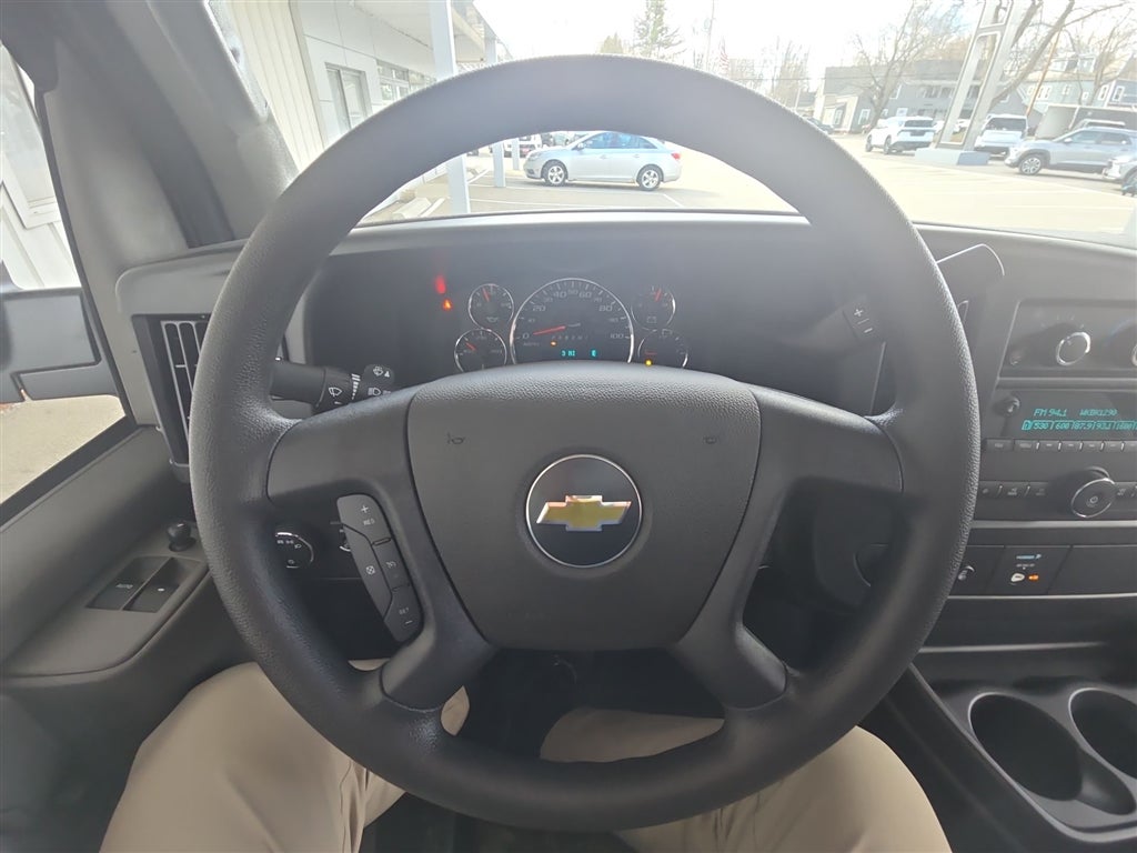 2026 Chevrolet Express Cargo WT