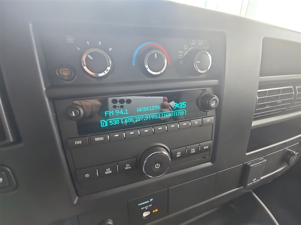 2026 Chevrolet Express Cargo WT