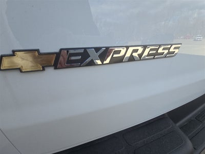 2026 Chevrolet Express Cargo WT