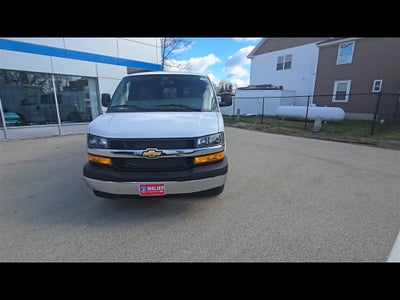 2026 Chevrolet Express Cargo WT