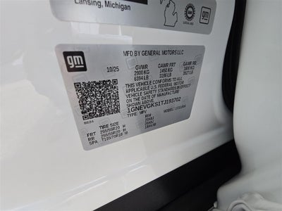 2026 Chevrolet Traverse LT