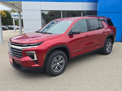2027 Chevrolet Traverse LT