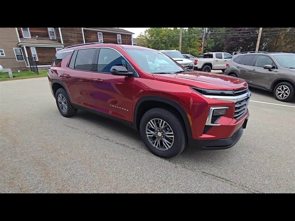 2027 Chevrolet Traverse LT