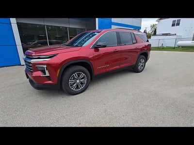 2027 Chevrolet Traverse LT