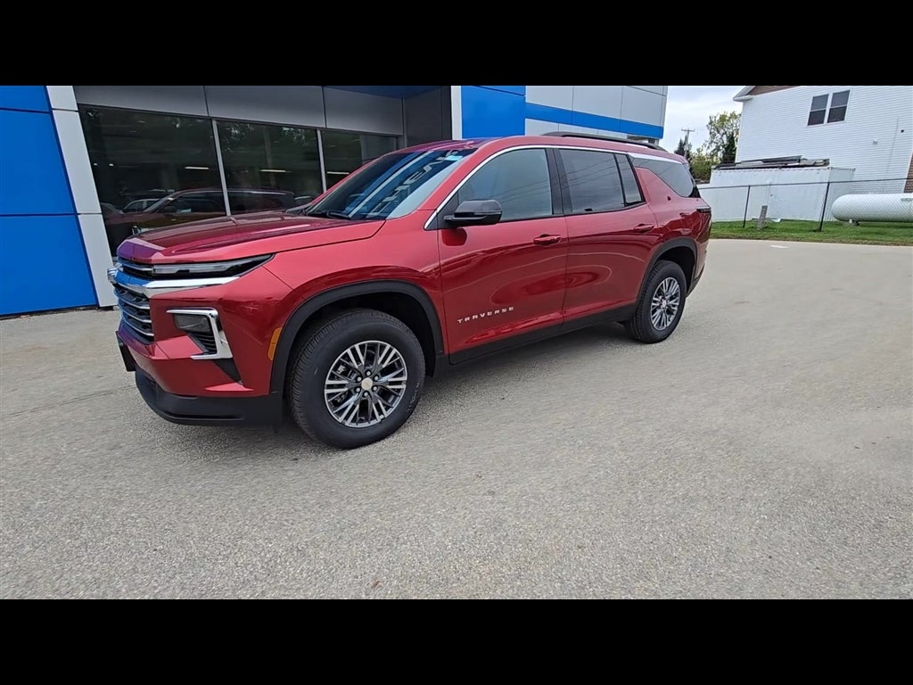 2027 Chevrolet Traverse LT