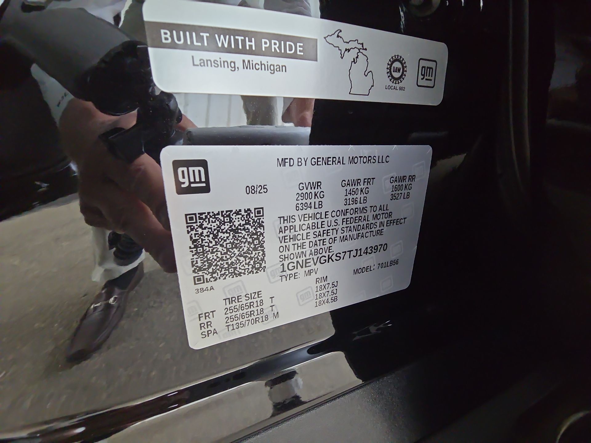 2026 Chevrolet Traverse LT