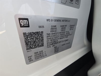 2026 Chevrolet Traverse LT