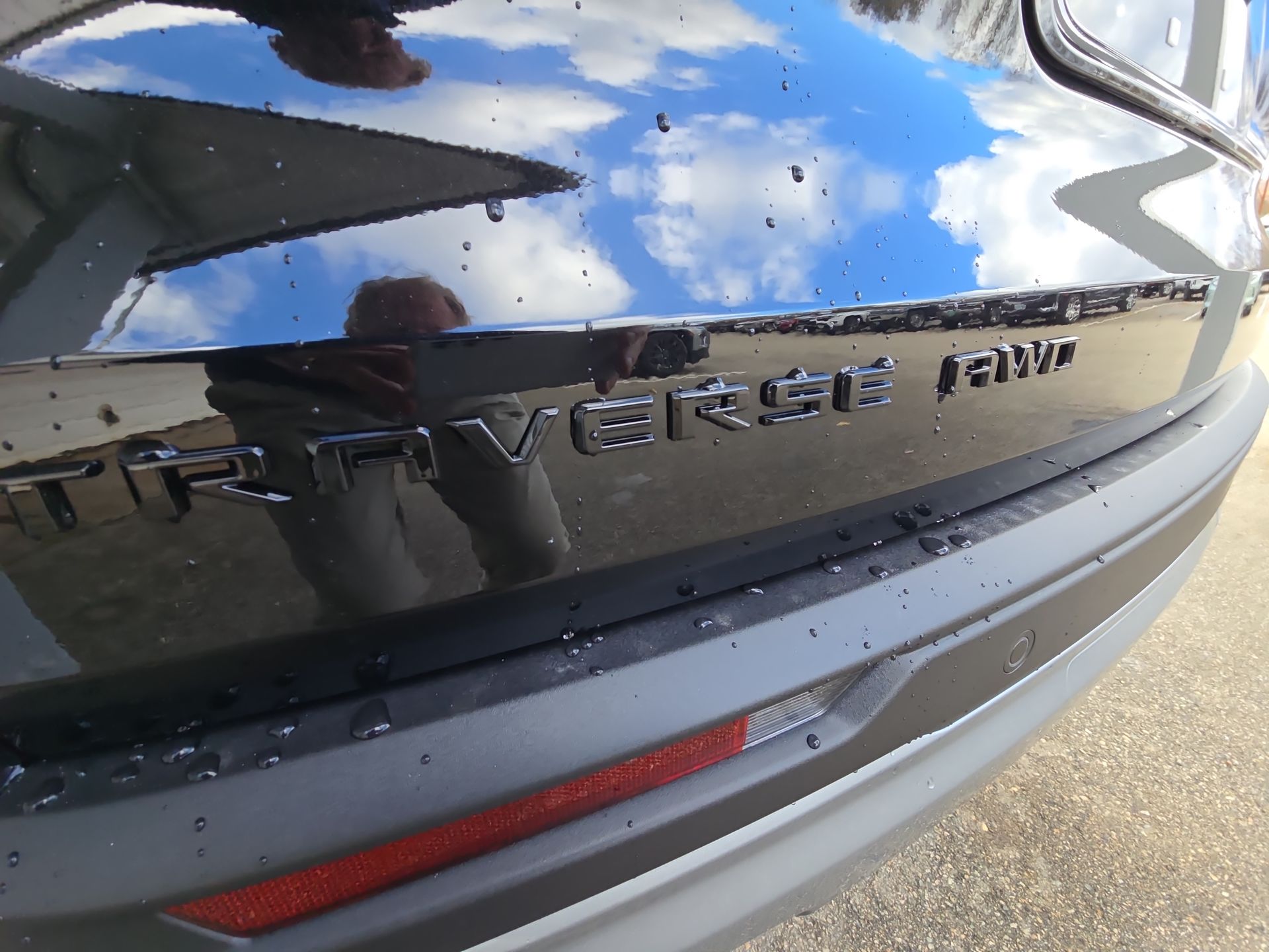 2026 Chevrolet Traverse Z71