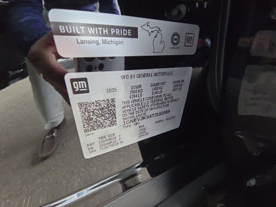 2026 Chevrolet Traverse Z71