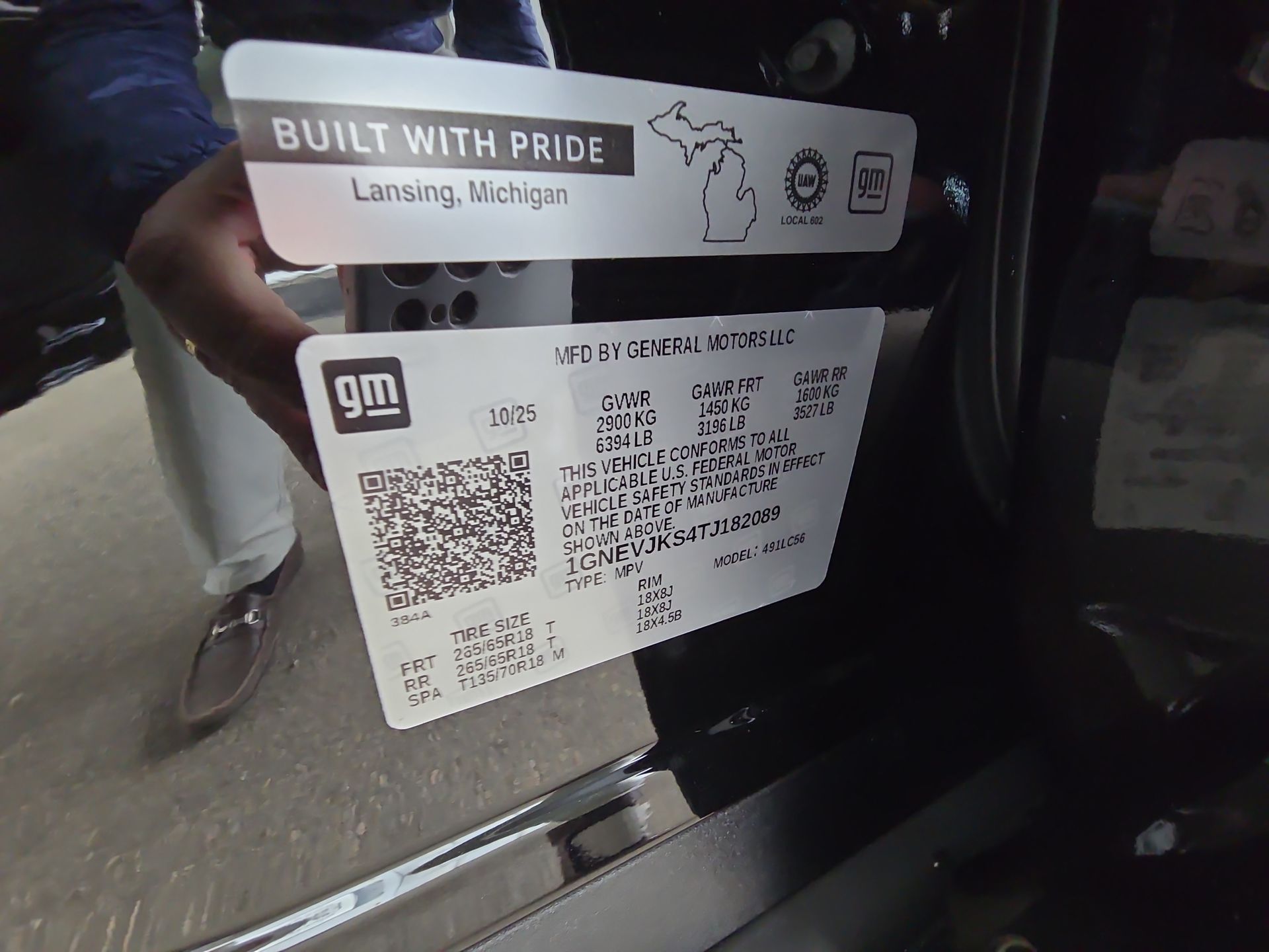 2026 Chevrolet Traverse Z71