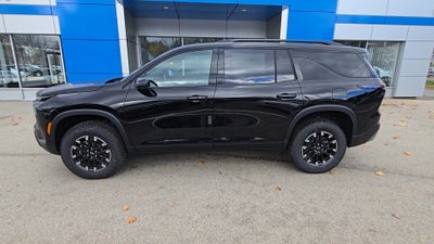 2026 Chevrolet Traverse Z71