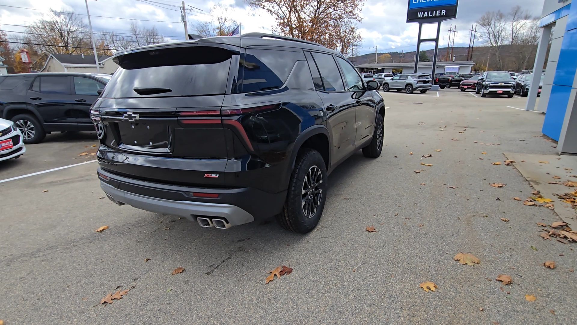 2026 Chevrolet Traverse Z71