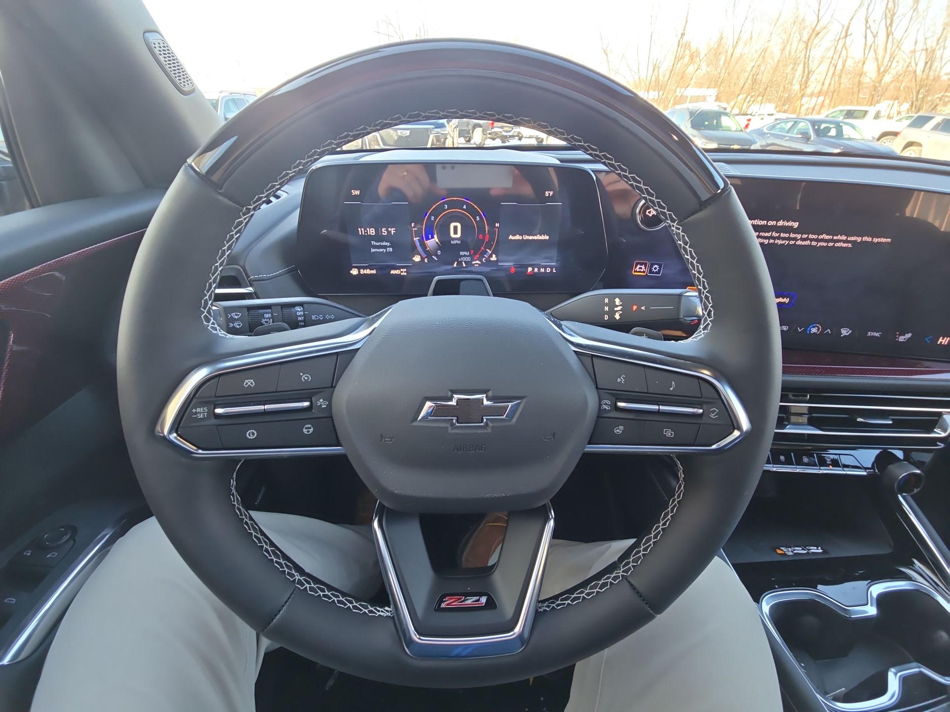 2026 Chevrolet Traverse Z71