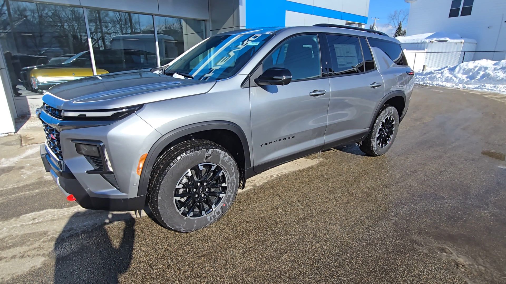 2026 Chevrolet Traverse Z71