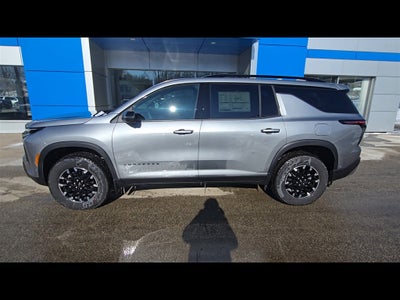 2026 Chevrolet Traverse Z71