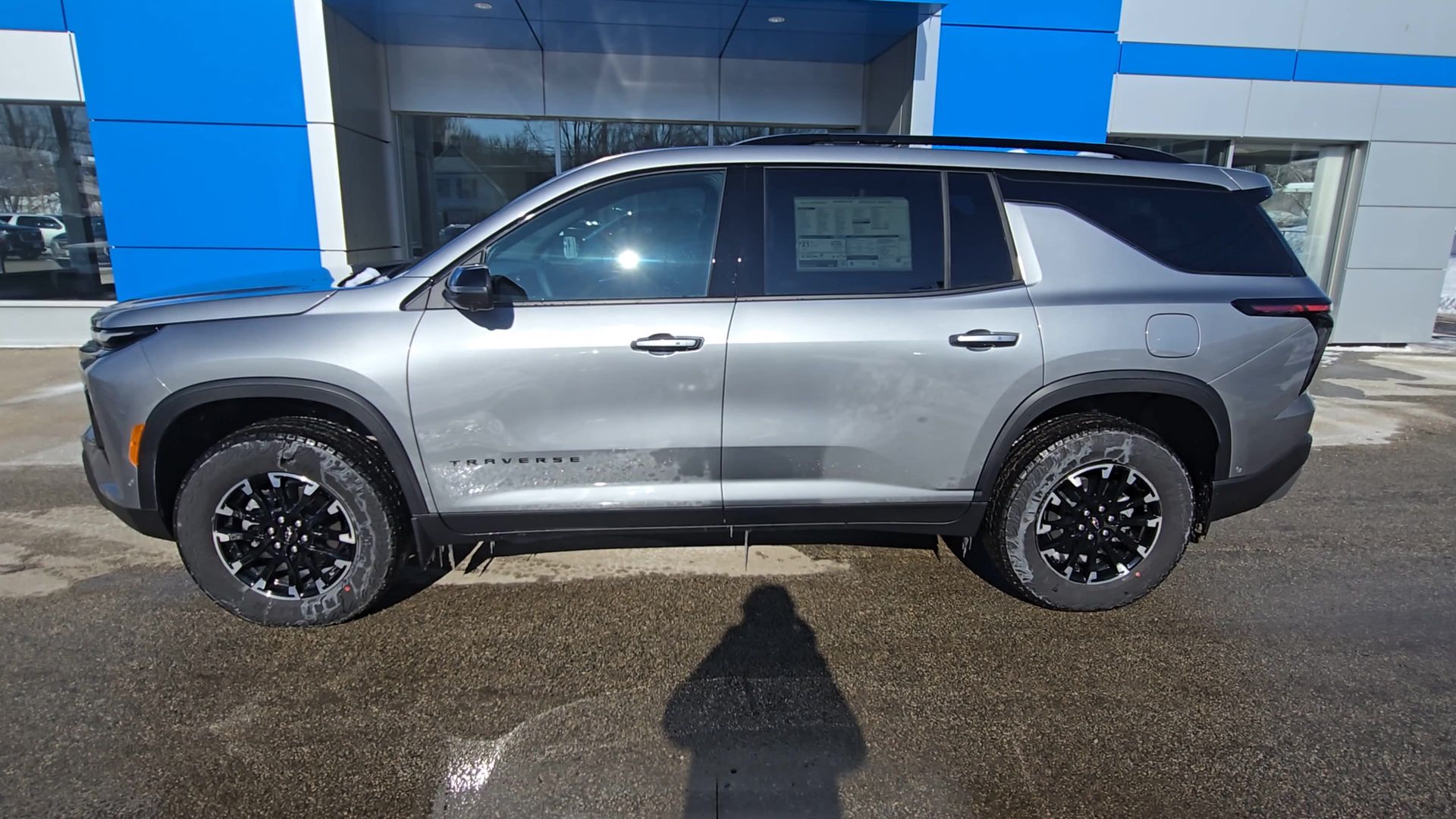 2026 Chevrolet Traverse Z71