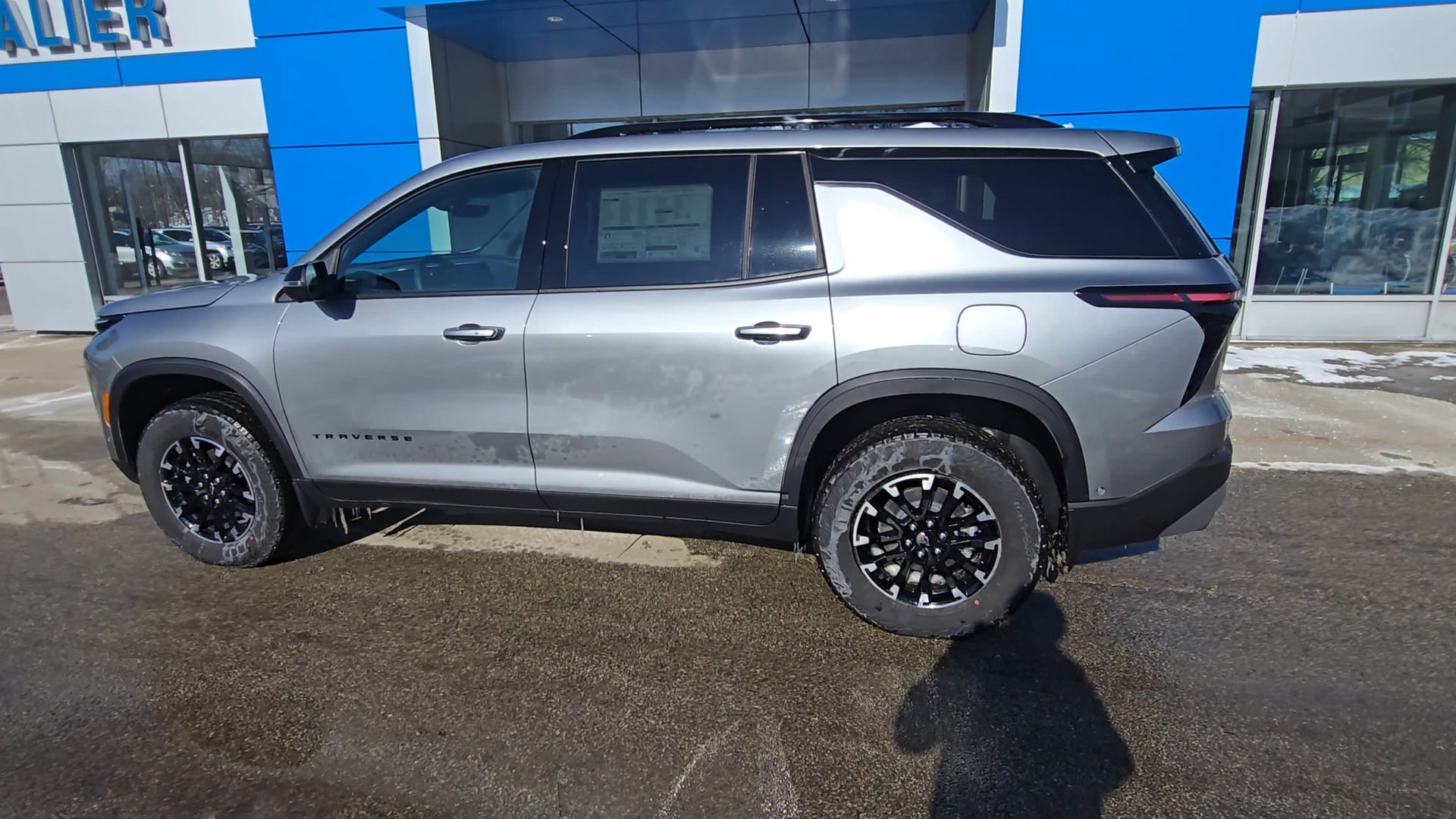 2026 Chevrolet Traverse Z71