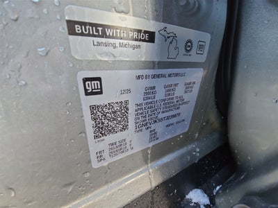 2026 Chevrolet Traverse Z71