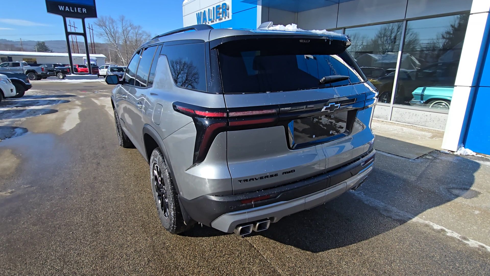 2026 Chevrolet Traverse Z71