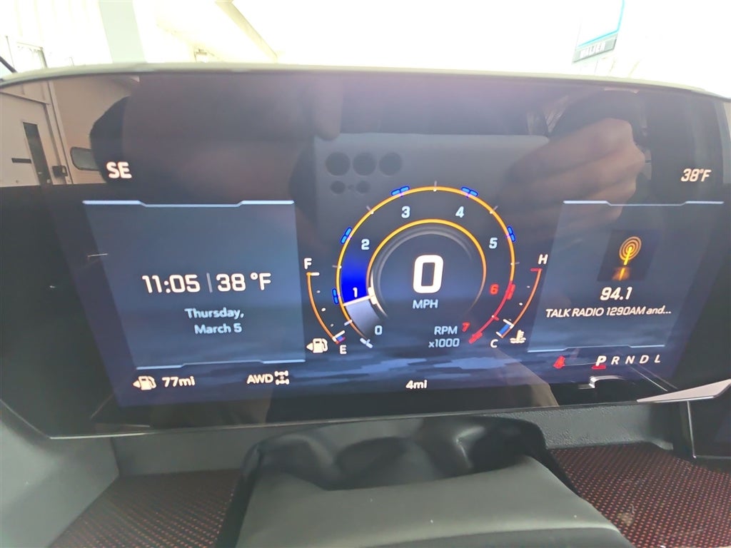 2026 Chevrolet Traverse Z71