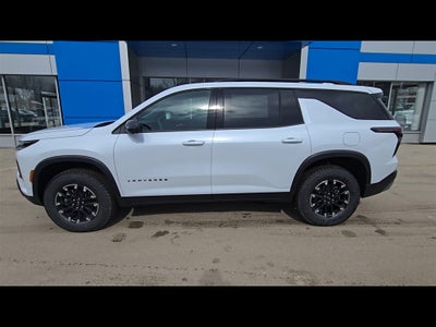 2026 Chevrolet Traverse Z71