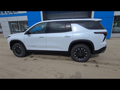 2026 Chevrolet Traverse Z71