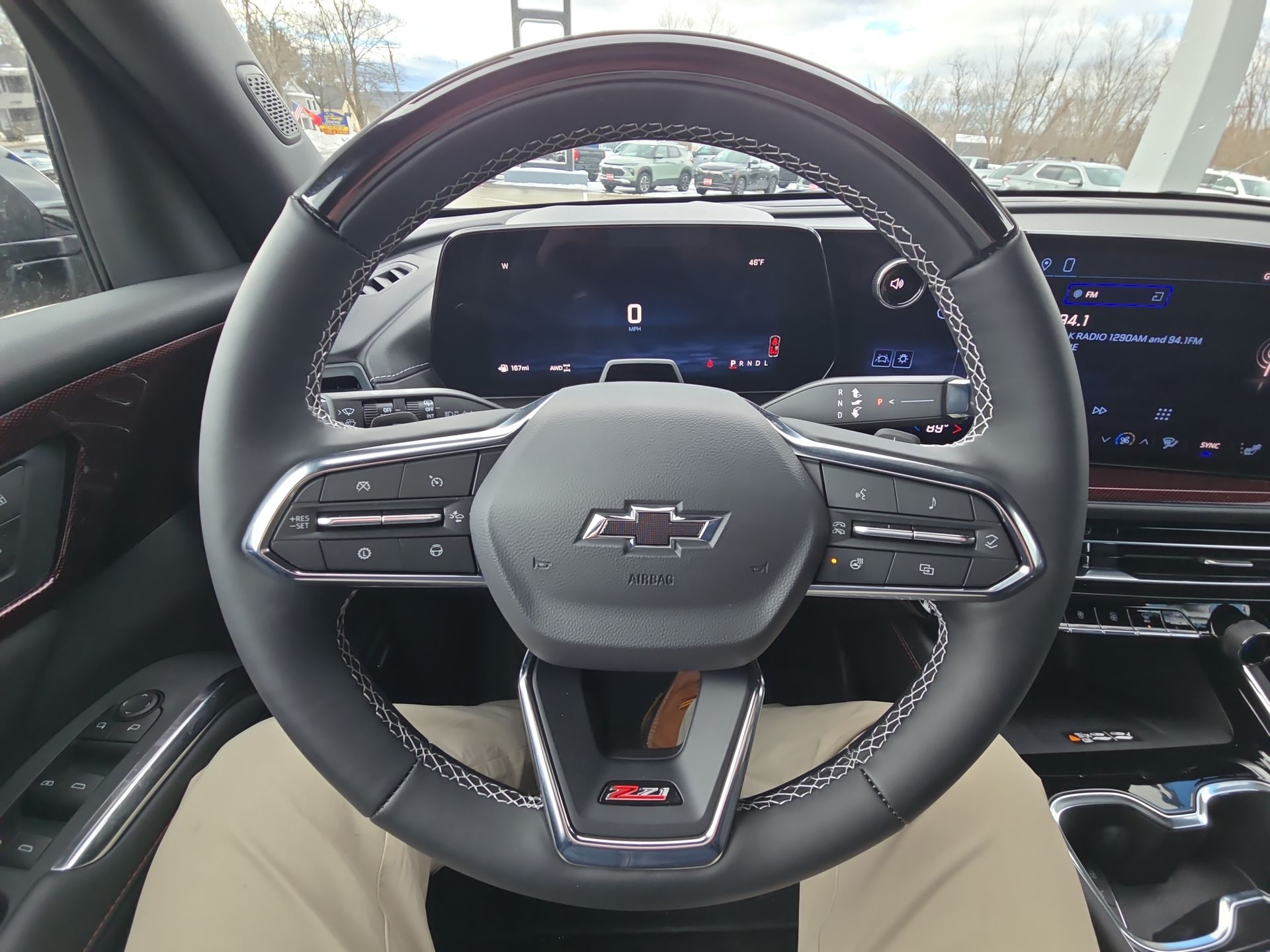 2026 Chevrolet Traverse Z71