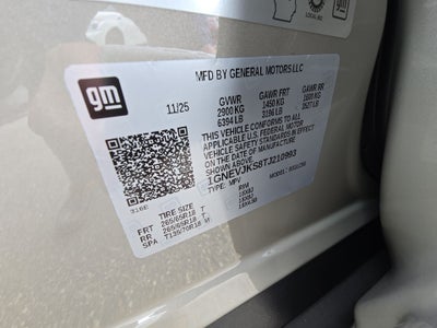 2026 Chevrolet Traverse Z71