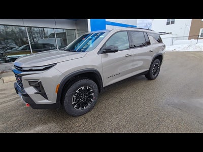 2026 Chevrolet Traverse Z71