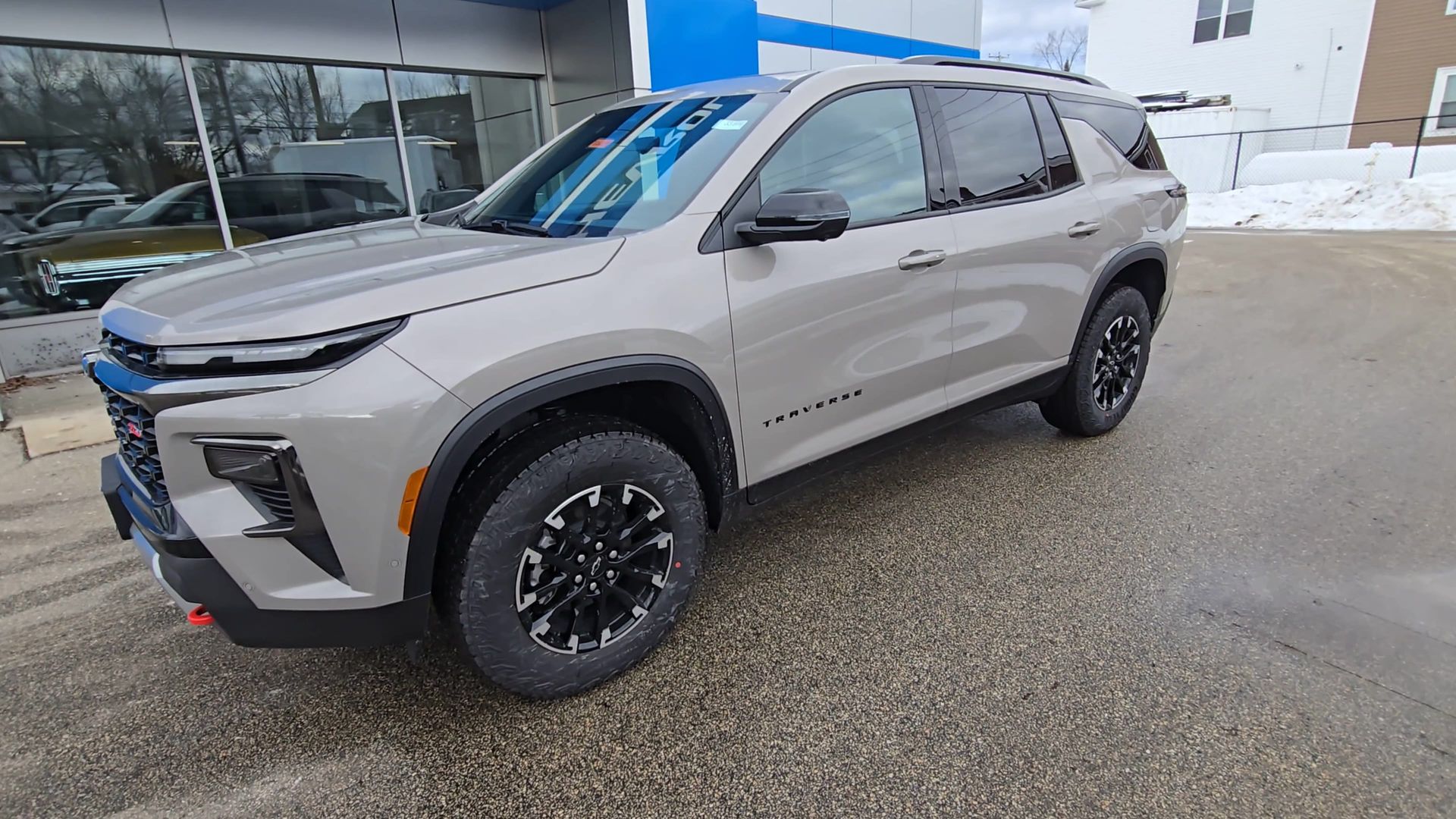 2026 Chevrolet Traverse Z71