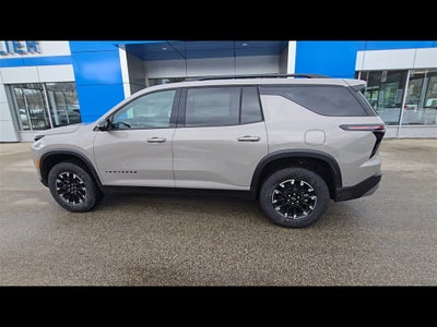 2026 Chevrolet Traverse Z71