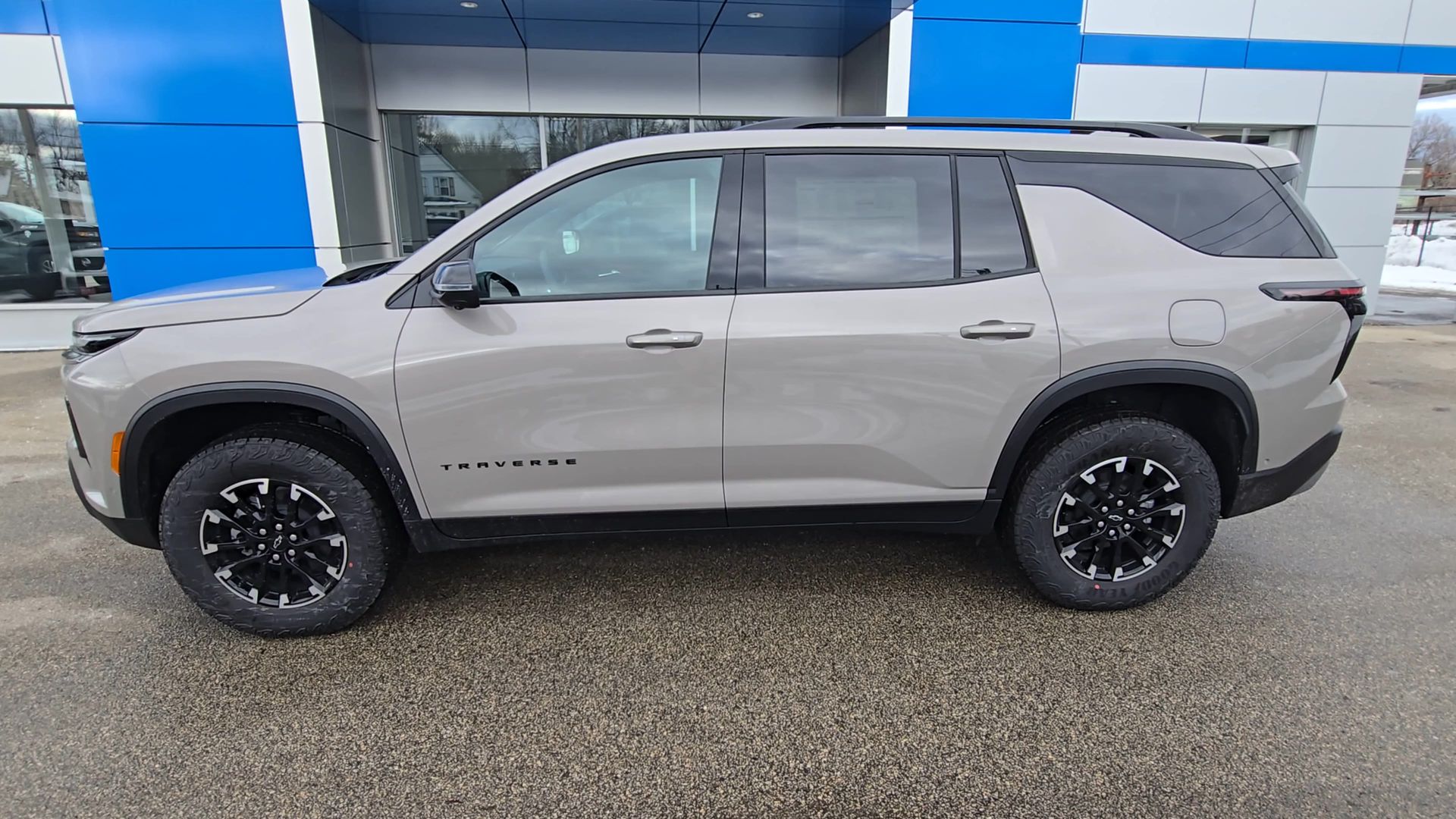 2026 Chevrolet Traverse Z71