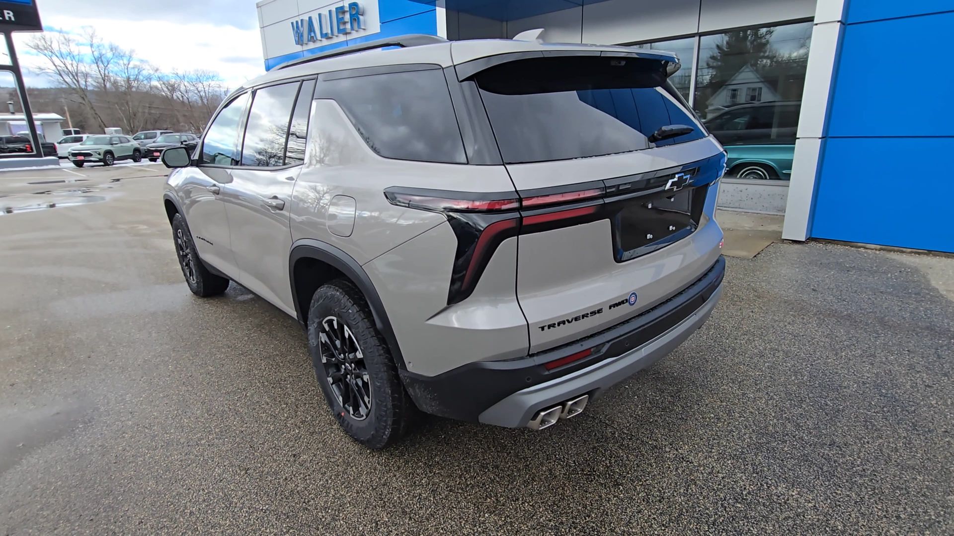 2026 Chevrolet Traverse Z71