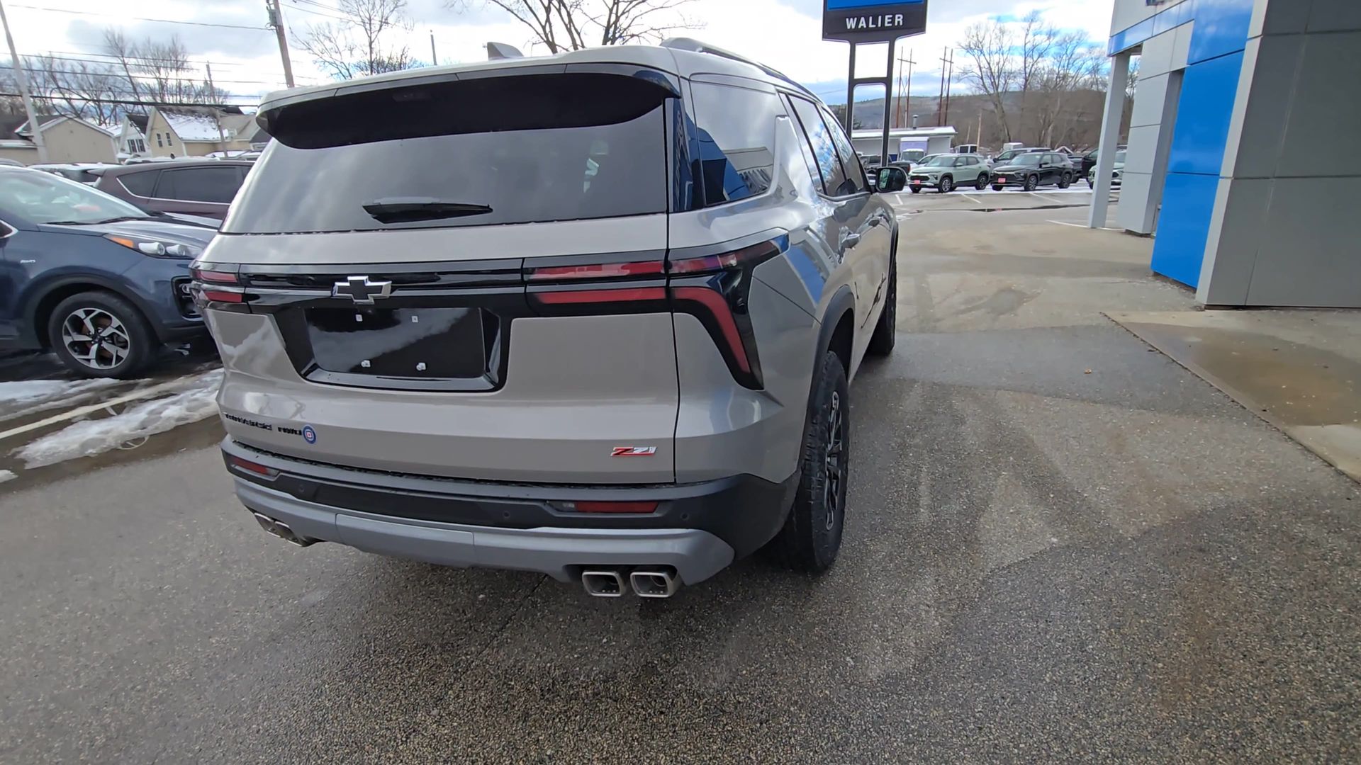 2026 Chevrolet Traverse Z71