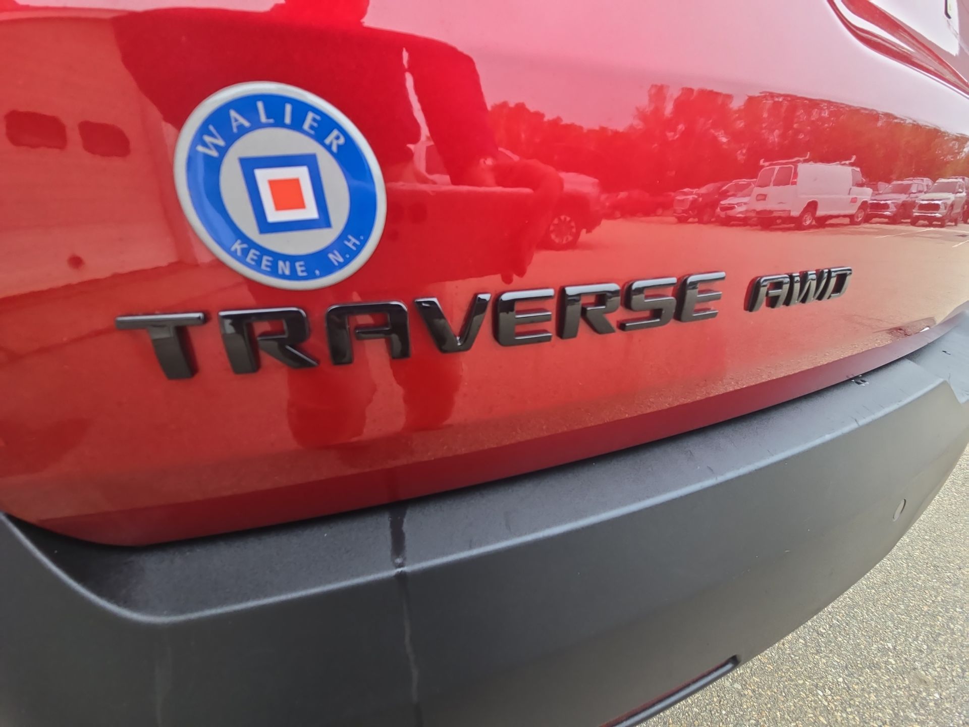 2023 Chevrolet Traverse RS