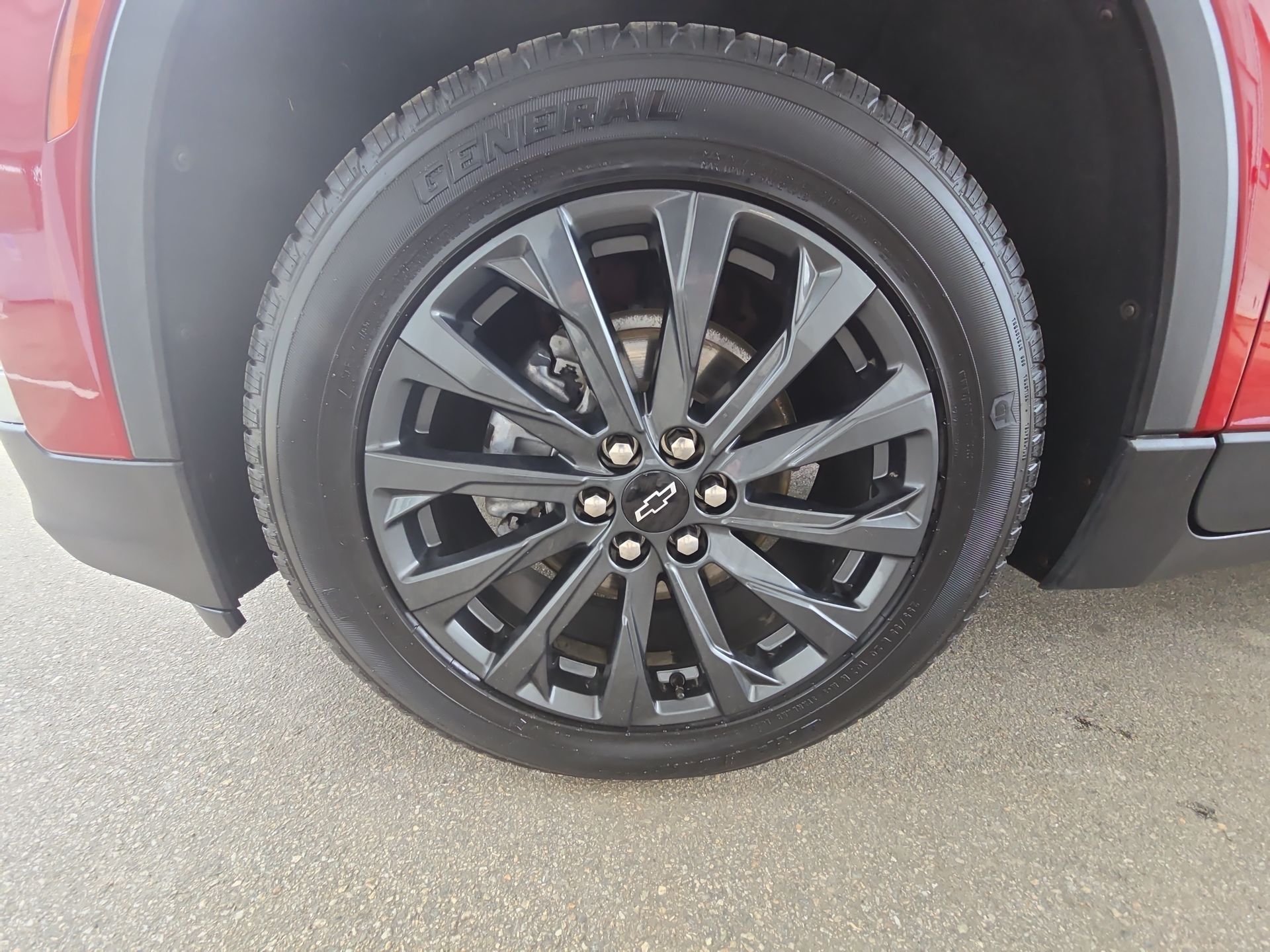 2023 Chevrolet Traverse RS