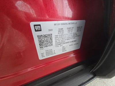 2023 Chevrolet Traverse RS