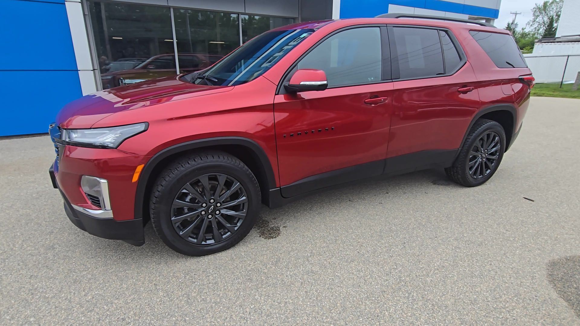 2023 Chevrolet Traverse RS