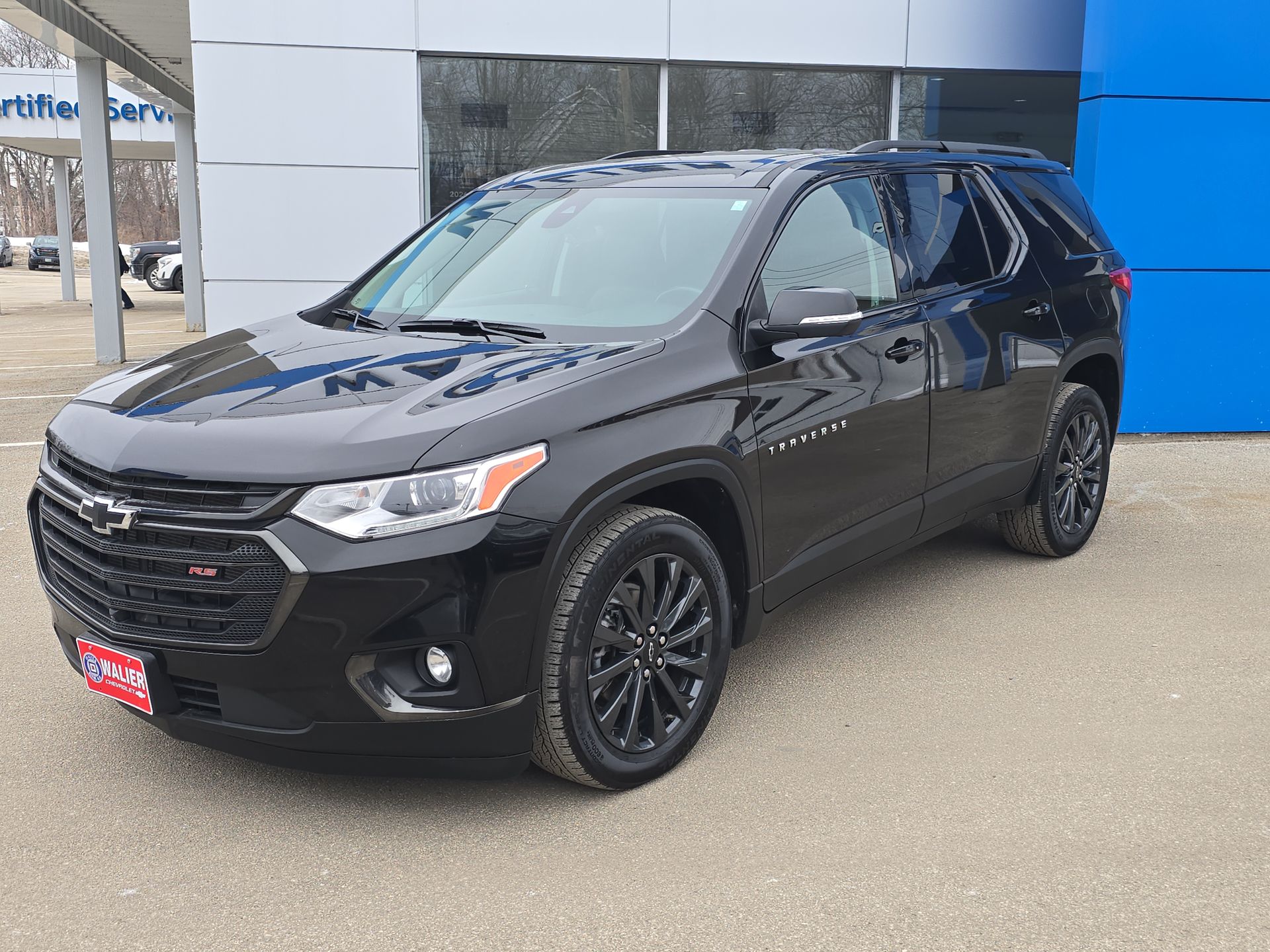 2021 Chevrolet Traverse RS