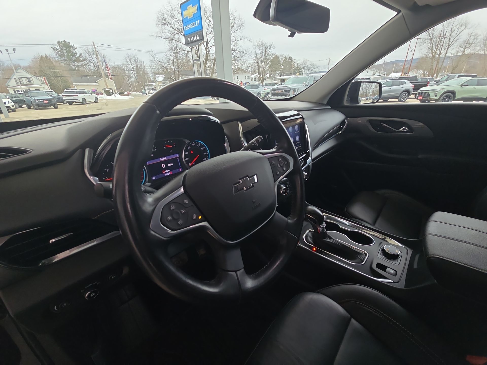 2021 Chevrolet Traverse RS