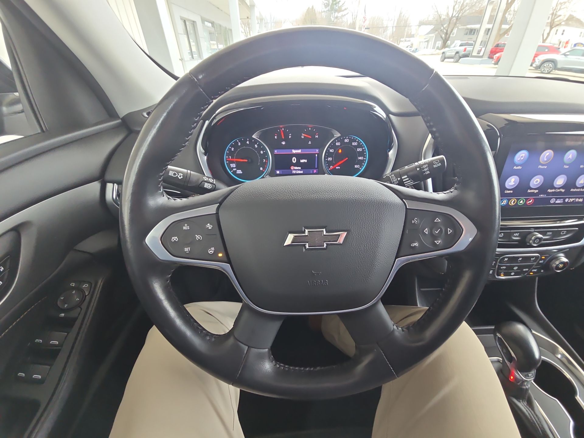 2021 Chevrolet Traverse RS