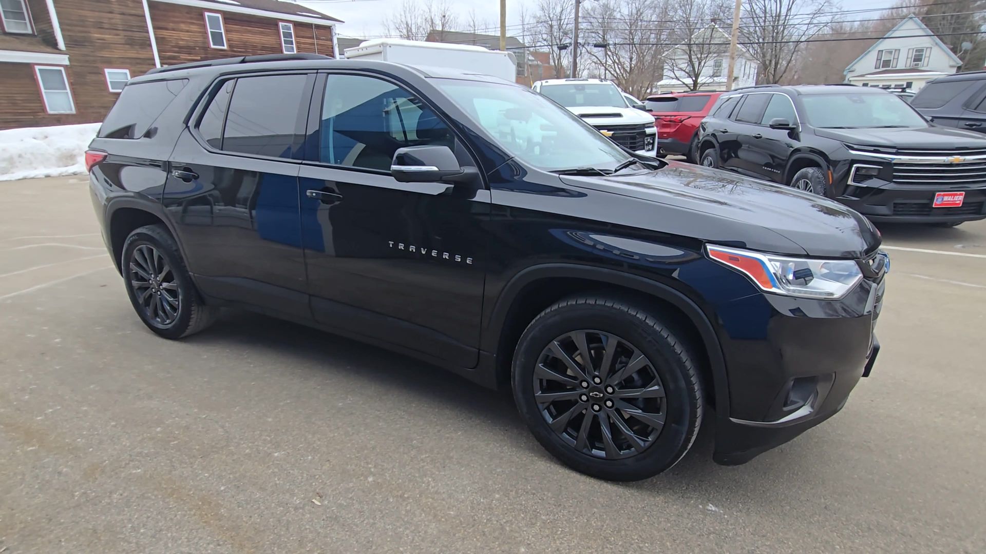 2021 Chevrolet Traverse RS