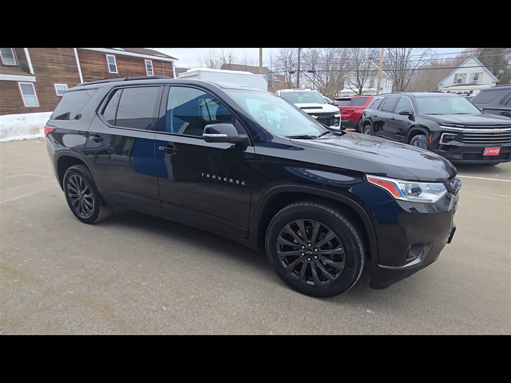 2021 Chevrolet Traverse RS