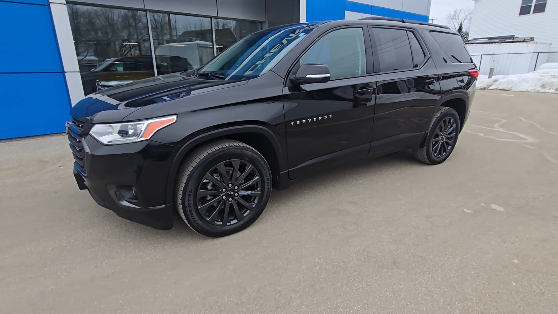 2021 Chevrolet Traverse RS