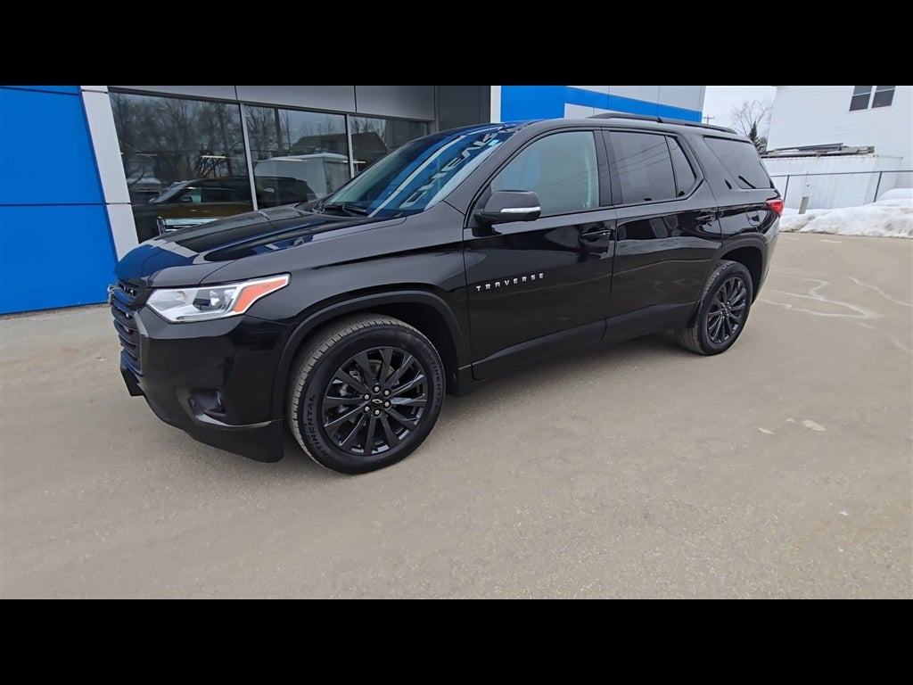 2021 Chevrolet Traverse RS