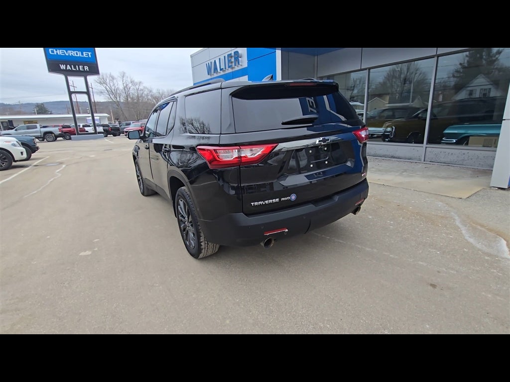 2021 Chevrolet Traverse RS