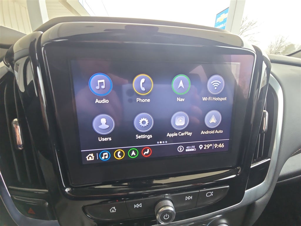 2021 Chevrolet Traverse RS